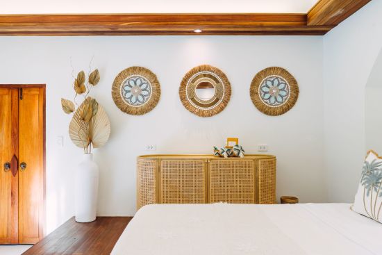 Zazen Boutique Resort & Spa in Ko Samui:  Tropical Suite | Minibar Corner