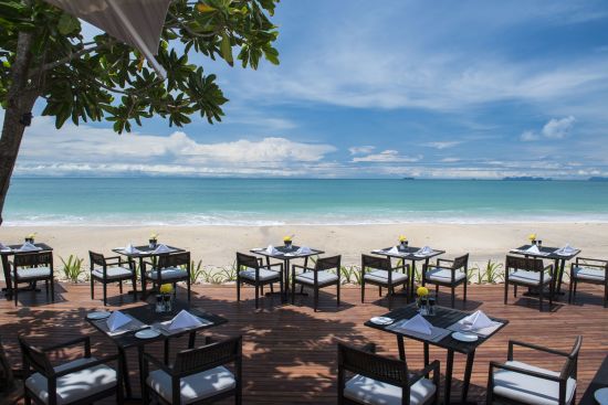 Layana Resort & Spa à Ko Lanta:  Tides Restaurant