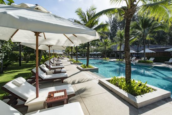 Layana Resort & Spa à Ko Lanta:  Main Infinity Pool