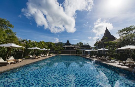 Layana Resort & Spa à Ko Lanta:  Wellness Pool