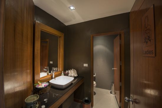 Layana Resort & Spa à Ko Lanta:  Linger Longer Spa