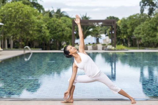 Layana Resort & Spa à Ko Lanta:  Wellness Yoga