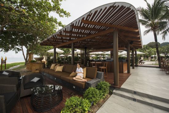 Layana Resort & Spa à Ko Lanta:  Sundowner Bar