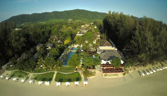 Layana Resort & Spa à Ko Lanta:  Layana Aerial View