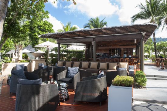 Layana Resort & Spa à Ko Lanta:  Sundowner Bar