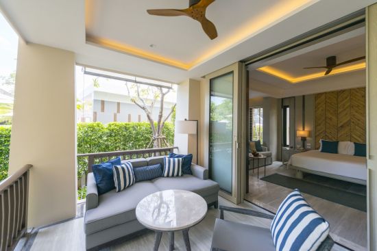Layana Resort & Spa à Ko Lanta:  Terrace Suite | Bedroom