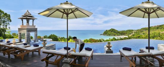 Pimalai Resort & Spa à Ko Lanta:  Hillside Pool