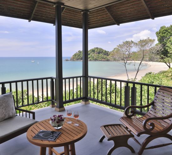 Pimalai Resort & Spa à Ko Lanta:  Bayfront Deluxe