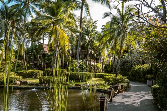 Bo Phut Resort & Spa à Ko Samui:  Garden