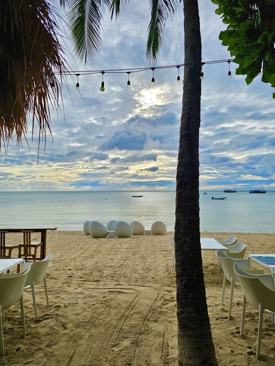 Buri Rasa Village Phangan in Ko Phangan:  Beach