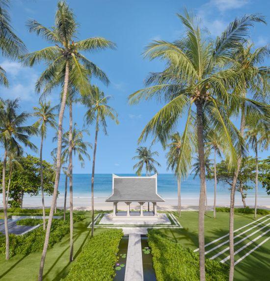 Centara Reserve Samui à Ko Samui:  Sala at the Beach