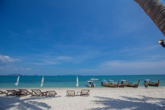 Sivalai Beach Resort à Ko Mook:  Beachview to the sea