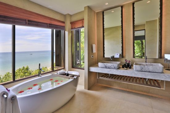 Pimalai Resort & Spa à Ko Lanta:  Bayfront Deluxe Bathroom
