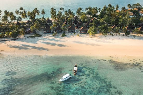Sivalai Beach Resort à Ko Mook:  Beachfront
