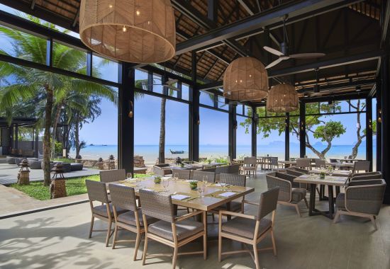 Amari Vogue Krabi:  Marco's Restaurant