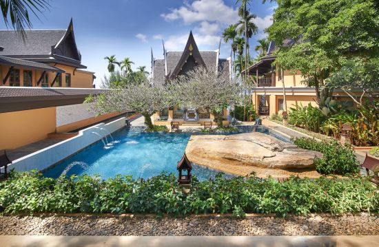 Amari Vogue Krabi:  Rock Pool