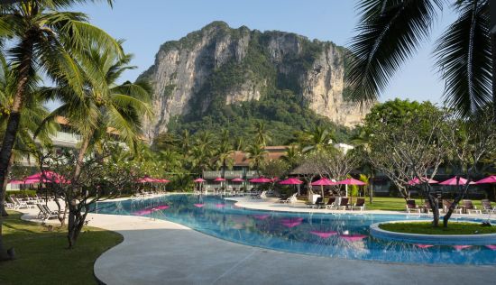 Aonang Villa Resort à Krabi:  Main Pool
