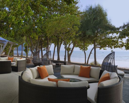 Aonang Villa Resort à Krabi:  White Elephant Restaurant