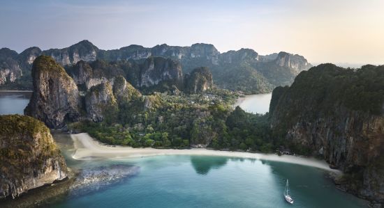 Rayavadee à Krabi:  Areal View