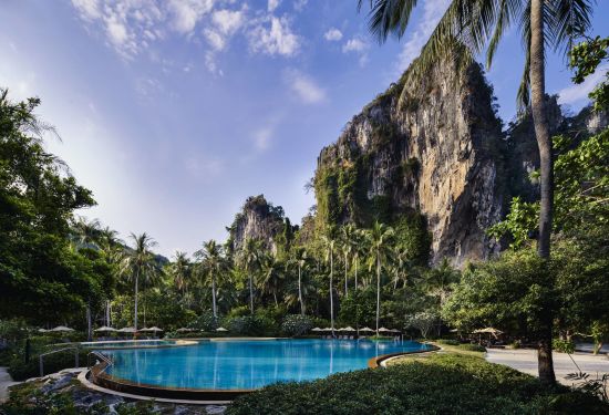 Rayavadee à Krabi:  Swimming Pool