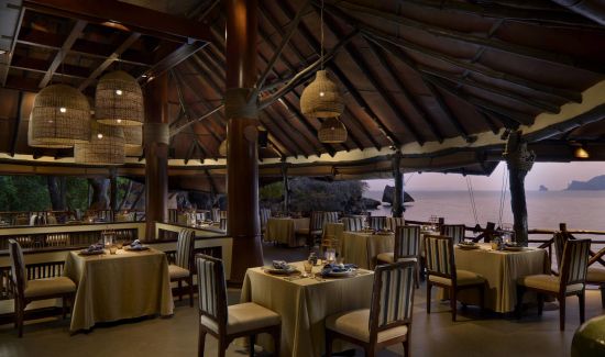 Rayavadee à Krabi:  Krua Phranang