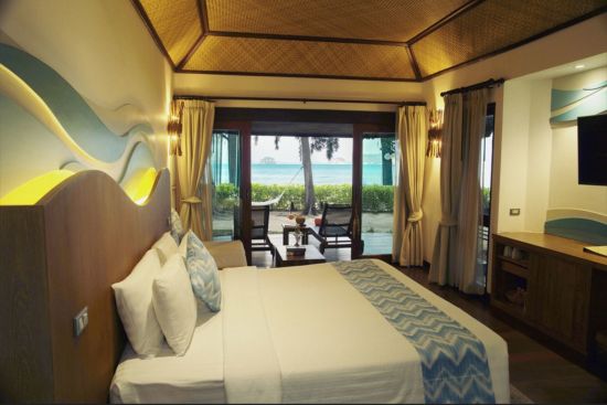 Tup Kaek Sunset Beach Resort à Krabi: Deluxe Beach Front Cottage