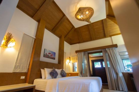 Tup Kaek Sunset Beach Resort à Krabi: Deluxe Pool Access