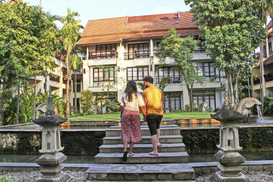 Bodhi Serene à Chiang Mai:  Courtyard Area