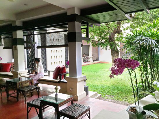 Bodhi Serene à Chiang Mai:  Lobby