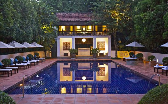 Rachamankha à Chiang Mai:  Pool & Spa