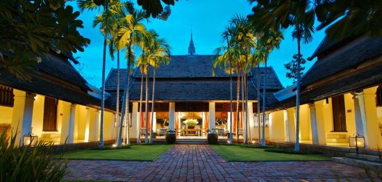 Rachamankha à Chiang Mai:  Entrance