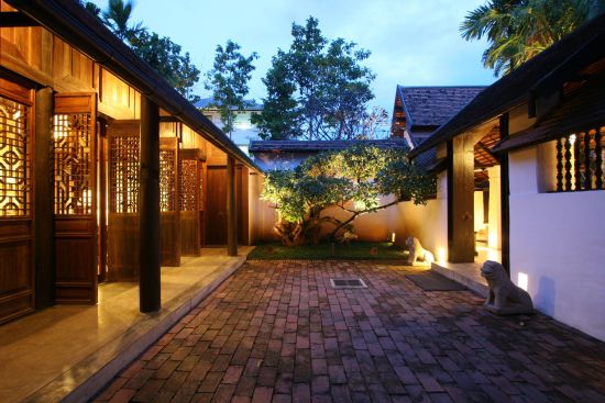 Rachamankha à Chiang Mai: facilities: 