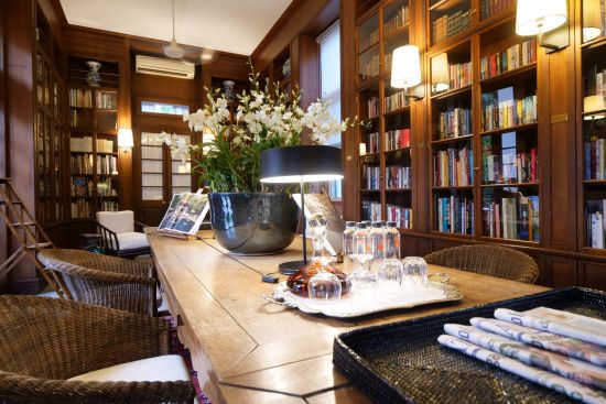 Rachamankha à Chiang Mai:  Library