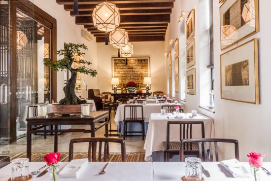 Rachamankha à Chiang Mai:  The Restaurant