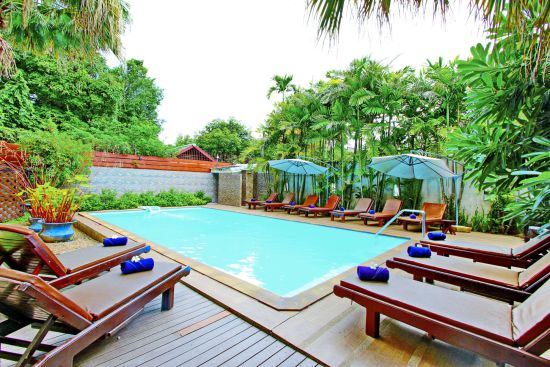 Shewe Wana Boutique Resort & Spa in Chiang Mai:  Pool