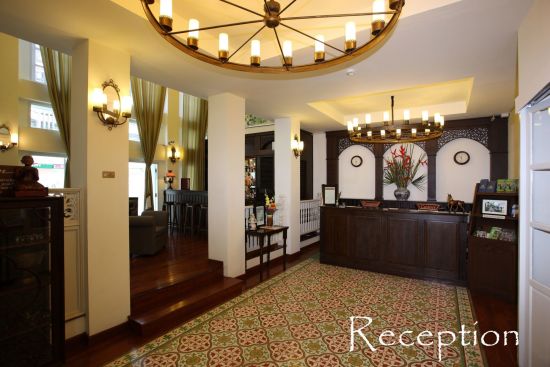 Shewe Wana Boutique Resort & Spa in Chiang Mai:  Reception