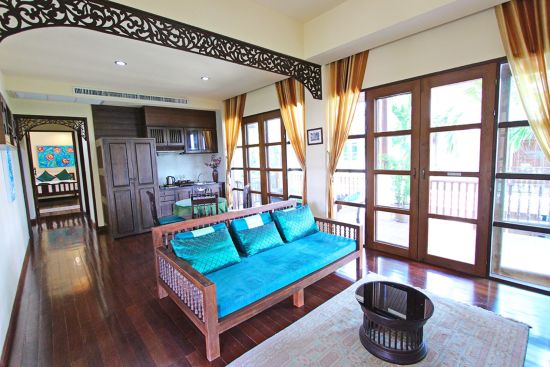 Shewe Wana Boutique Resort & Spa in Chiang Mai:  Family Suite Room