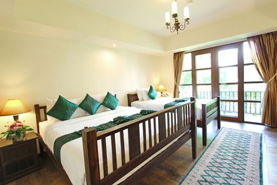 Shewe Wana Boutique Resort & Spa in Chiang Mai:  Family Suite Room