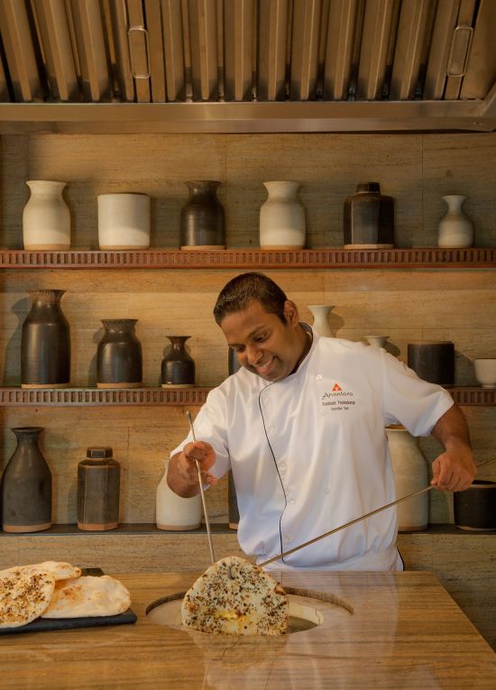 Anantara Chiang Mai Resort:  Tandoor