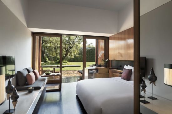 Anantara Chiang Mai Resort:  Deluxe Garden View