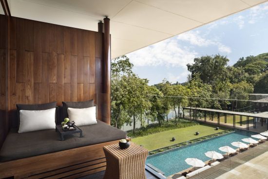 Anantara Chiang Mai Resort:  Deluxe River View