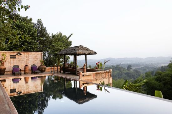 Phu Chaisai Mountain Resort à Mae Chan:  Pool