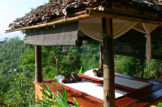 Phu Chaisai Mountain Resort à Mae Chan:  Sala Spa