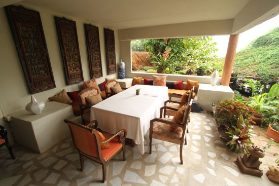 Phu Chaisai Mountain Resort à Mae Chan:  Restaurant