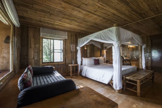 Phu Chaisai Mountain Resort à Mae Chan:  Upper Mountain Cottage