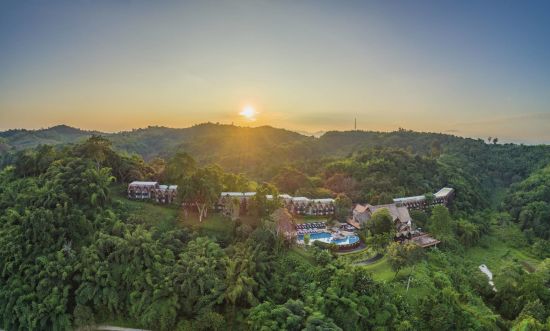 Anantara Golden Triangle Elephant Camp & Resort in Goldenes Dreieck:  Aerial View