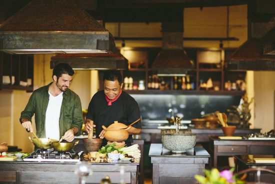 Anantara Golden Triangle Elephant Camp & Resort in Goldenes Dreieck:  Spice Spoons Cooking lessons