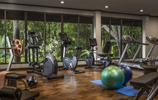 Anantara Golden Triangle Elephant Camp & Resort in Goldenes Dreieck:  Fitness Centre