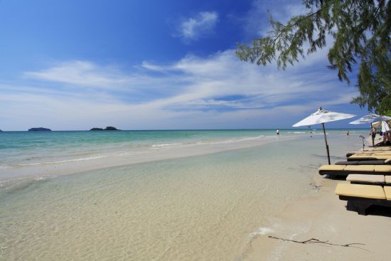 Centara Koh Chang Tropicana in Ko Chang:  Beach