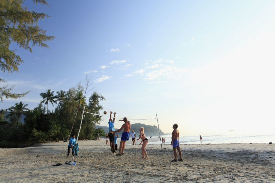 Centara Koh Chang Tropicana in Ko Chang:  Beach Activity